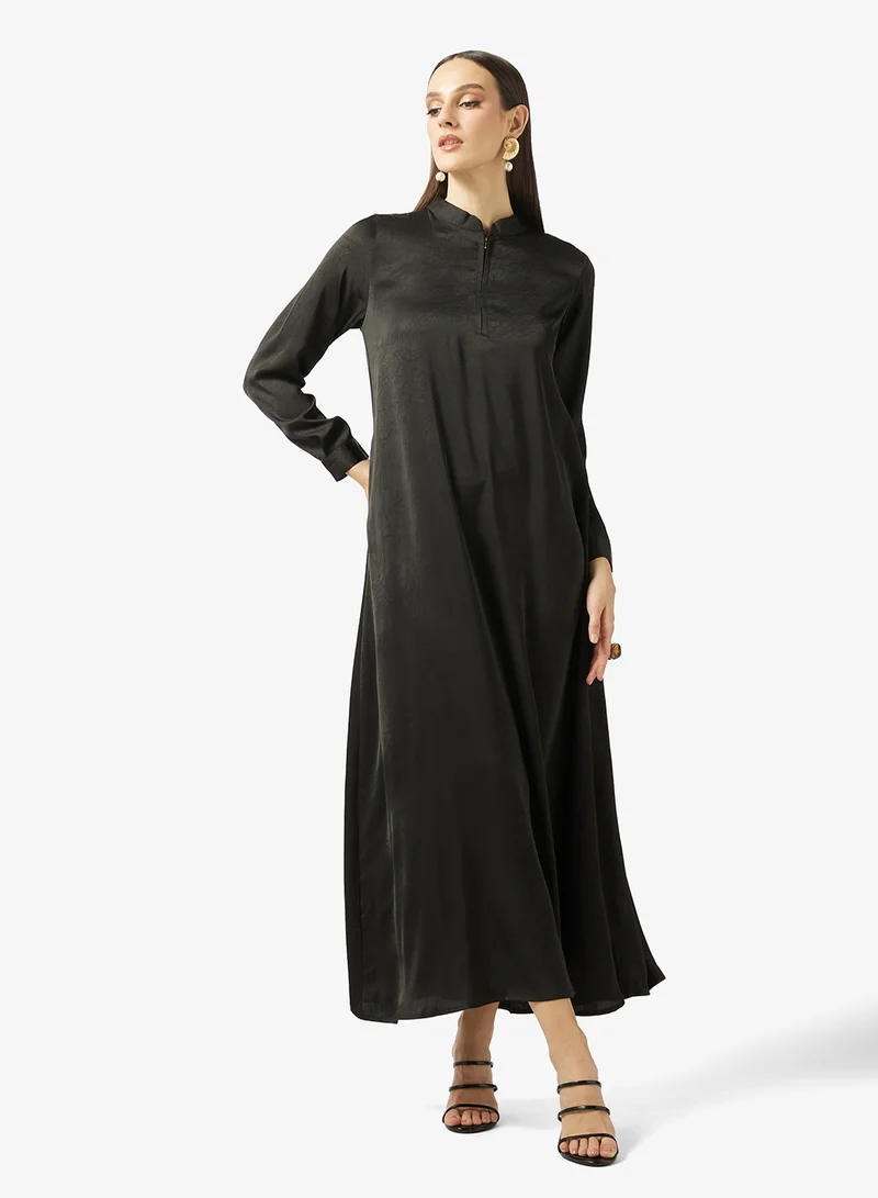 خزانة Printed Abaya