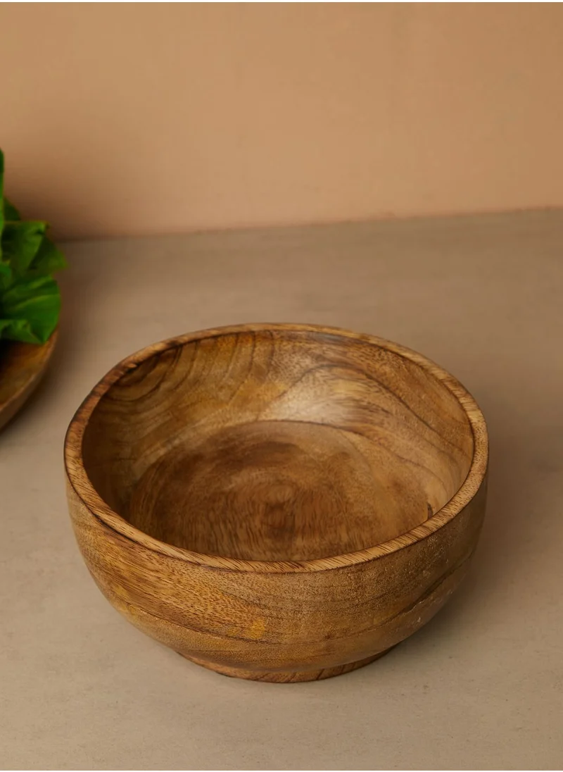 AURORA Wooden Bowl