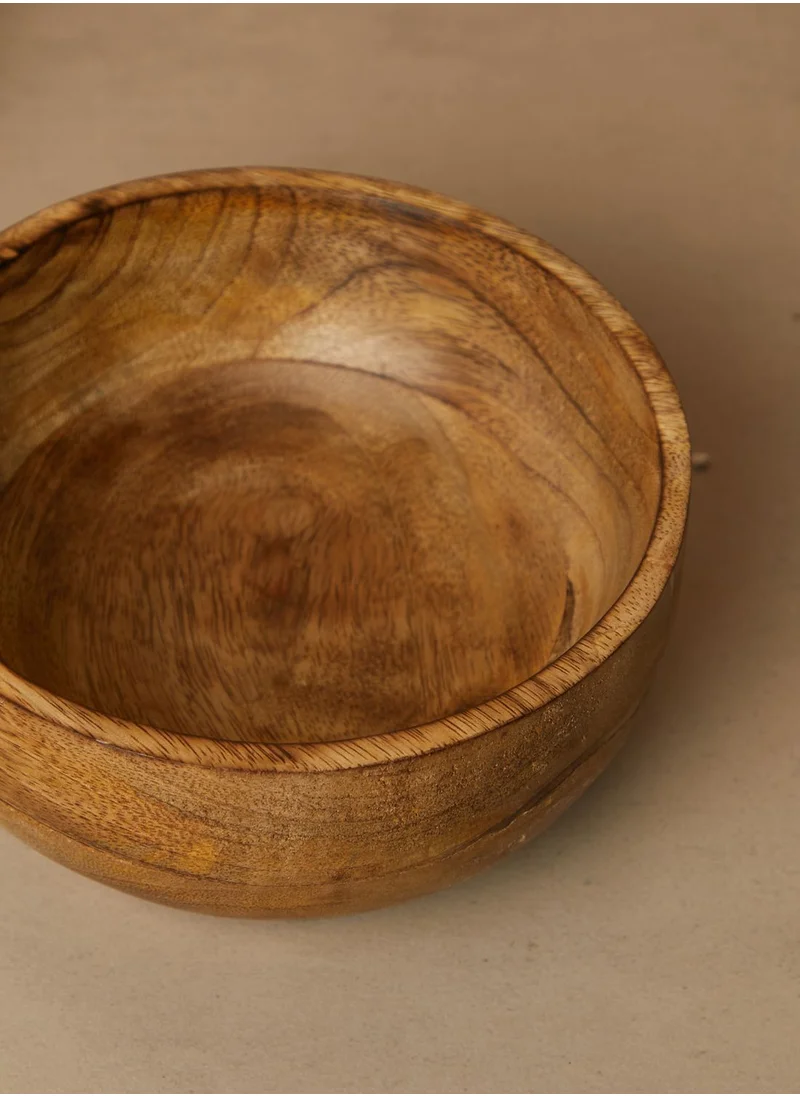 AURORA Wooden Bowl