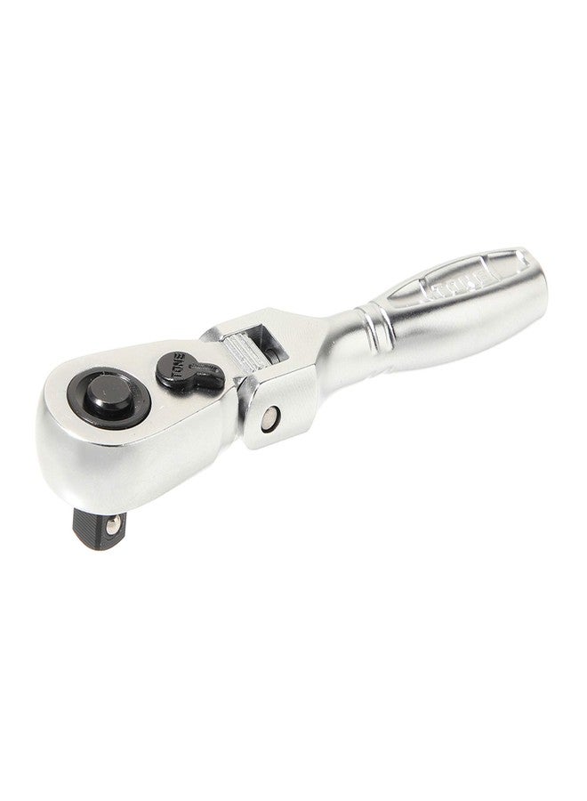 TONE Short Ratchet Handle Flex Head (Socket Hold Type) RH2FHS 1/4" Inch Drive - Image 1