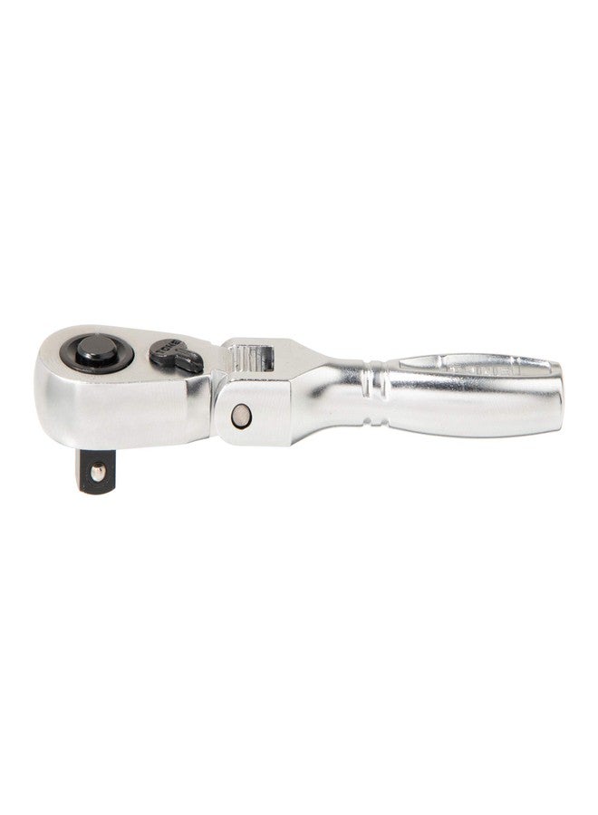 TONE Short Ratchet Handle Flex Head (Socket Hold Type) RH2FHS 1/4" Inch Drive - Image 2