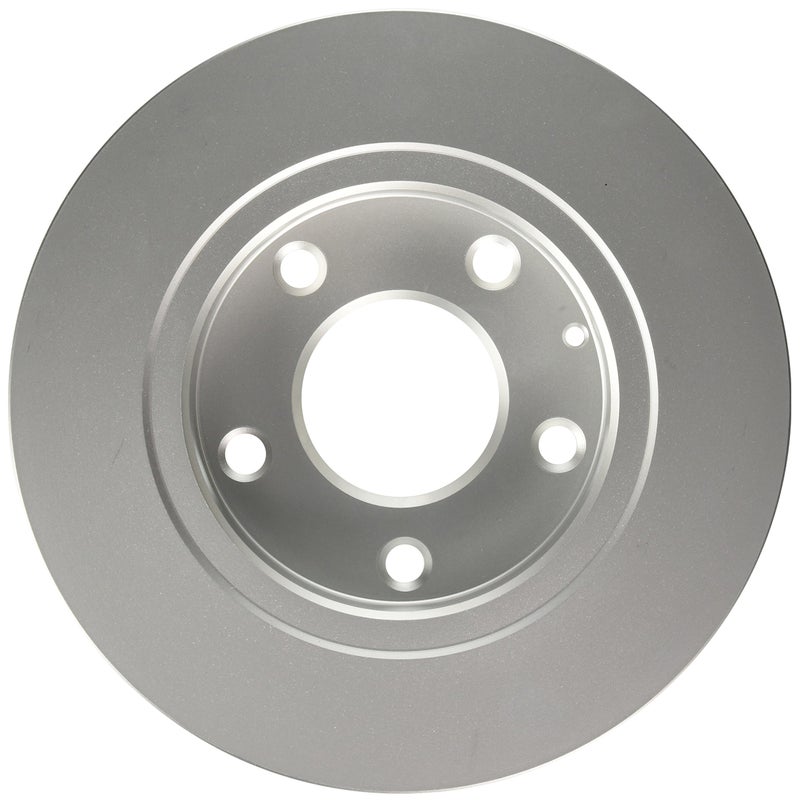 BOSCH 34011639 QuietCast Premium Disc Brake Rotor - Compatible With Select Mazda 3; REAR - Single - Image 2