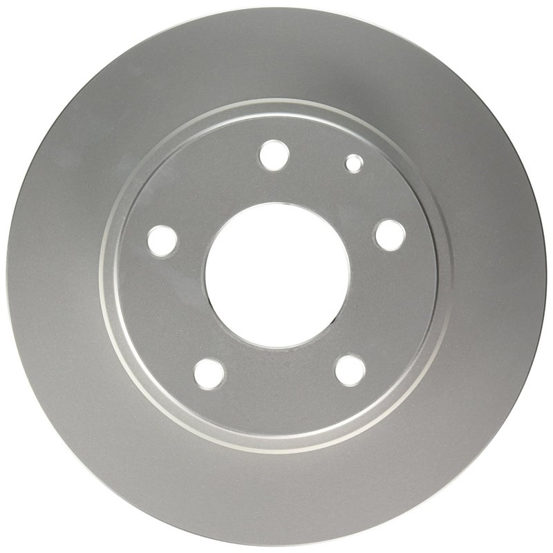 BOSCH 34011639 QuietCast Premium Disc Brake Rotor - Compatible With Select Mazda 3; REAR - Single - Image 4