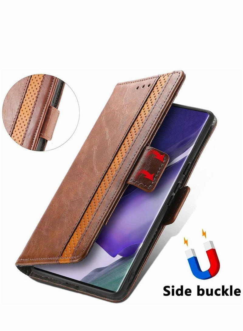 Y&D Case for Samsung S22 Ultra case RFID Blocking Leather Wallet Phone Credit Card Holder sim Key Storage Flip Folio Shockproof Galaxy 6.8''  - Image 5
