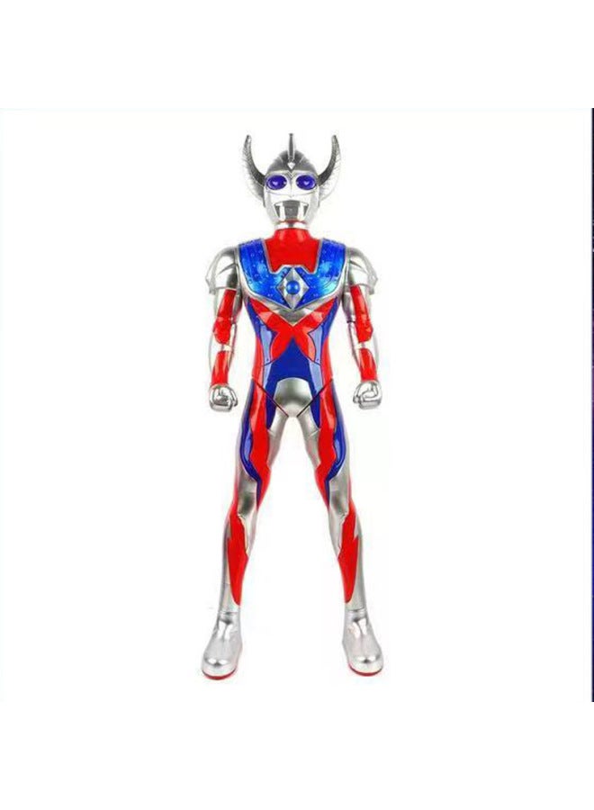 Oversized Degas Cello Ott Superman Children's Toy Touch Sound And Light Male And Girl Doll Birthday Gift Box Full Set-Color:God's Light Stick  - Image 5