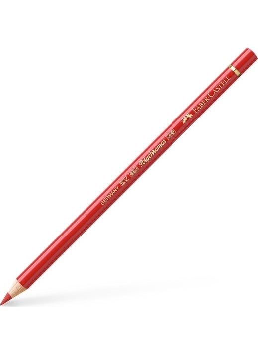 FABER-CASTELL - Polychromos Color Pencil 118 Scarlet Red - Image 1