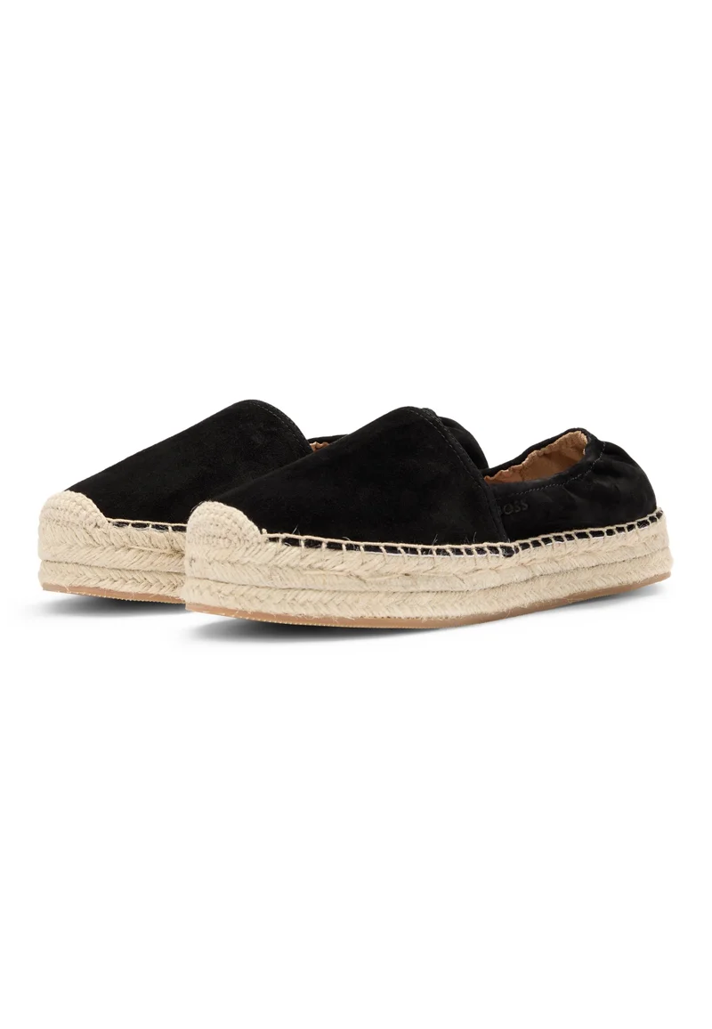 بوس إسبادريل سويدي بكعب مطاطي