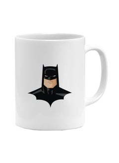 LIT Batman Printed Coffee Mug White/Black  - Image 1