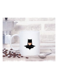 LIT Batman Printed Coffee Mug White/Black  - Image 2