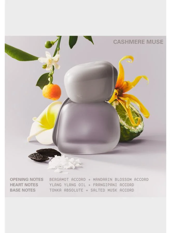 Kylie Cosmetics  Mood Stones Kylie Jenner Collection Cashmere Muse Eau De Parfum 50ml for Women | Best Price UAE