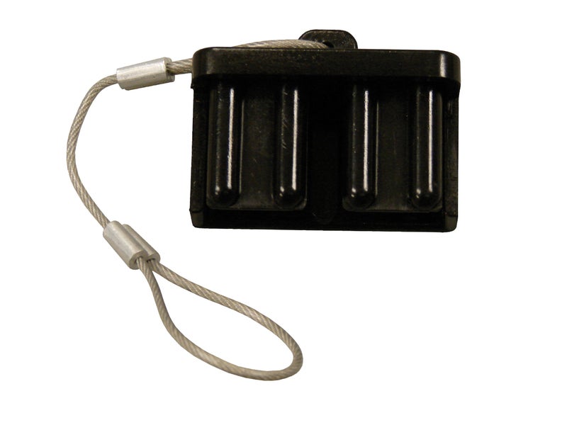 CSI Accessories W8150 Quick Disconnect Wiring Dust Cap Black - Image 3