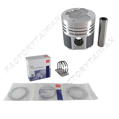 Factorytaiwan Piston + Ring Set STD for MIT L3C x 3 Sets - Image 2