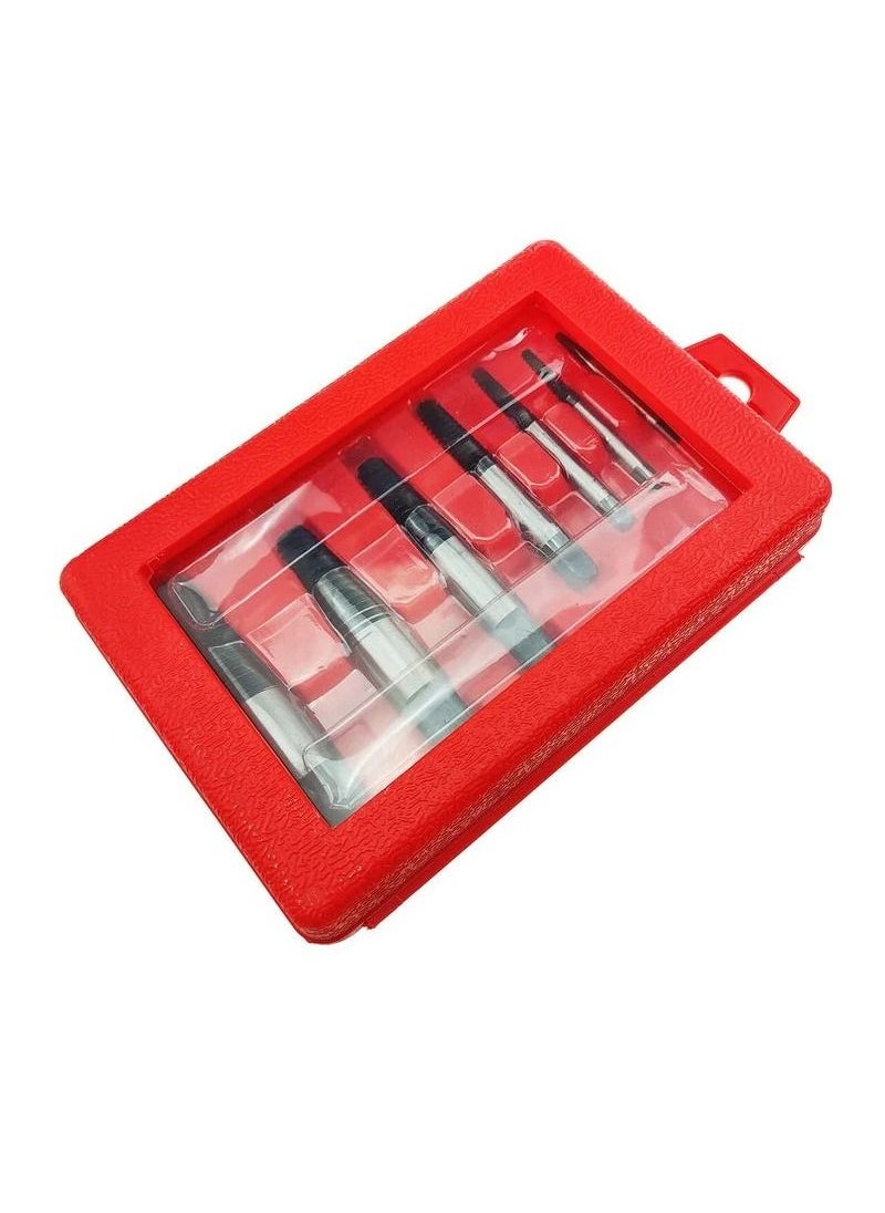 DEFAONS Broken Water Pipe Extractor Broken Water Pipe Remover 8 Pcs Bit Set