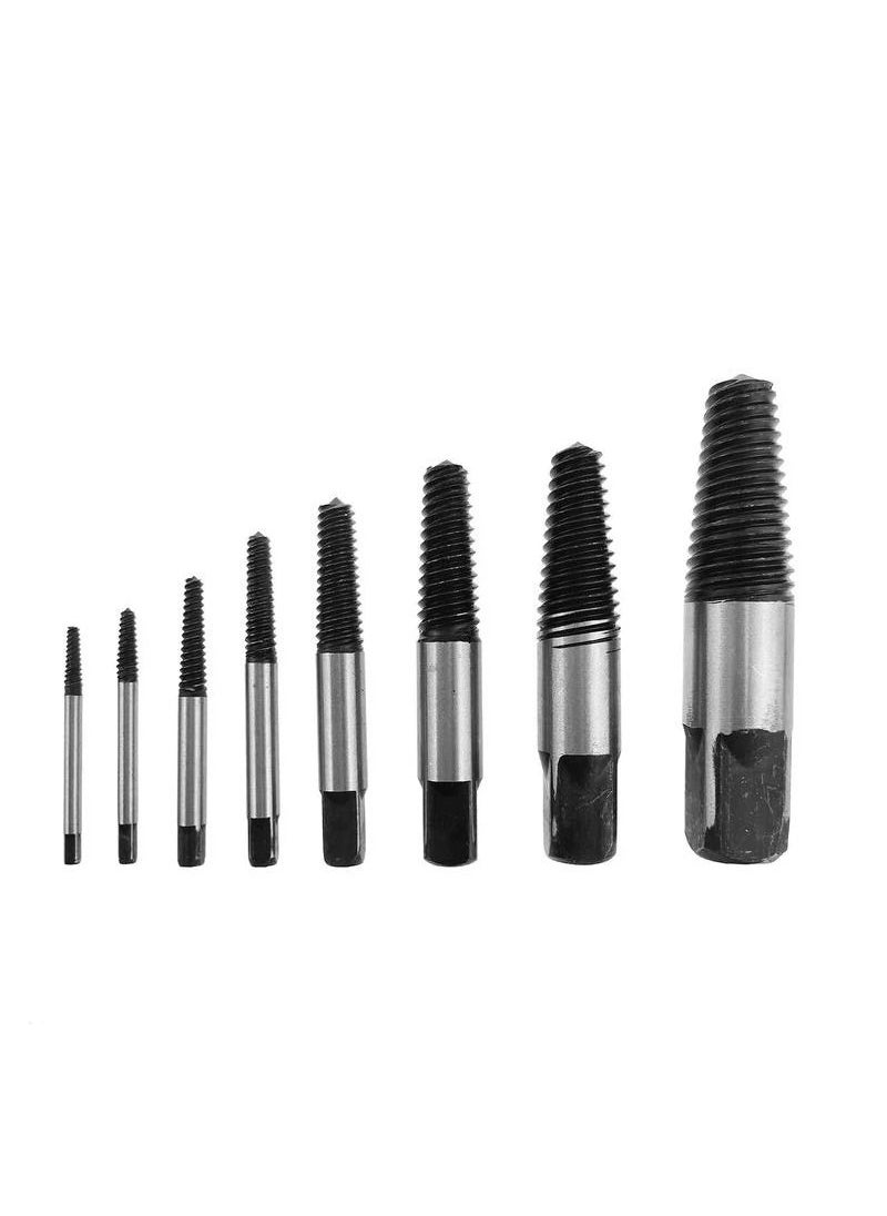 DEFAONS Broken Water Pipe Extractor Broken Water Pipe Remover 8 Pcs Bit Set