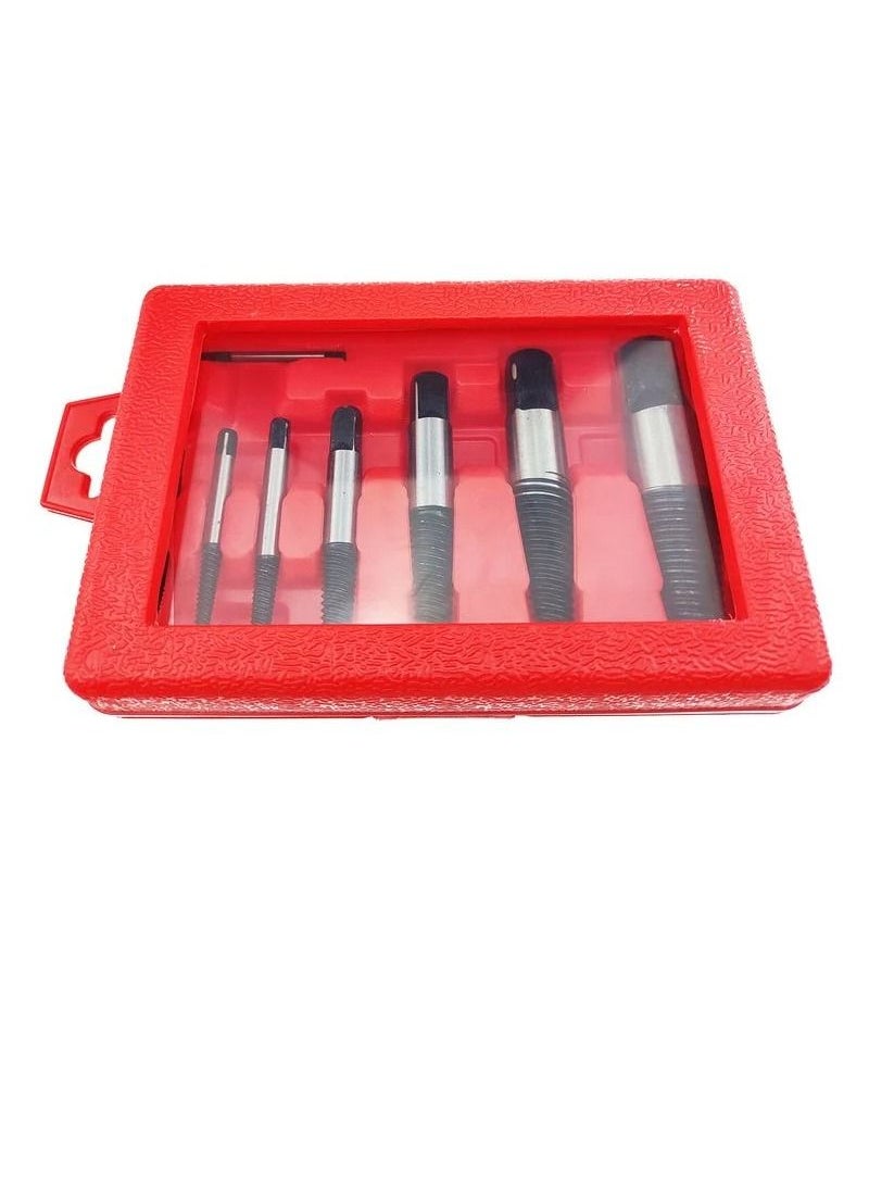 DEFAONS Broken Water Pipe Extractor Broken Water Pipe Remover 8 Pcs Bit Set