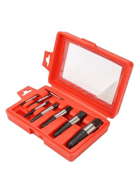 DEFAONS Broken Water Pipe Extractor Broken Water Pipe Remover 8 Pcs Bit Set
