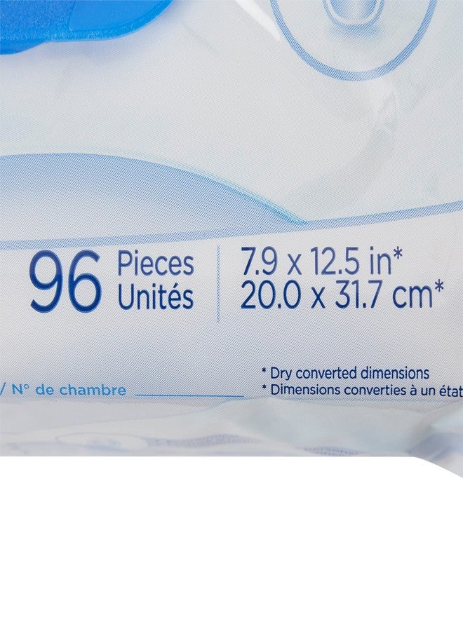 TENA Scented Aloe/Vitamin E/Chamomile Cleansing Wipes, Alcohol-Free, 96 Count, 1 Pack - Image 4