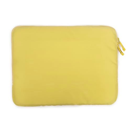 QIPS 14.5" inch Laptop Sleeve Cover Slim and Water Resistant for MAC/Dell/HP/Asus/Lenovo/Acer (Yellow). - Image 2