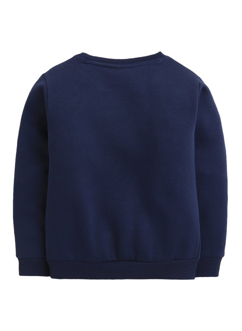 فكتور اند جين سويت شيرت أولاد كحلي ببروكولين بروكلين ٧ - Image 4