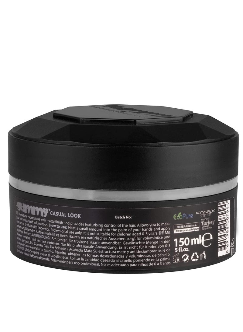 غامي شمع التصفيف الاحترافي من جامي بمظهر كاجوال 150 مل - Image 2