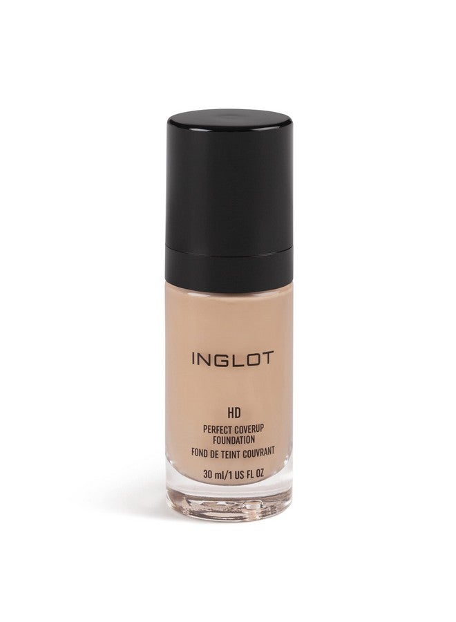 Inglot Hd Perfect Coverup Makeup Foundation ; Full Coverage Lightweight Liquid Primer ; Hypoallergenic ; Natural Make Up ; Flawless Appearance ; 30 Ml (73) - Image 1