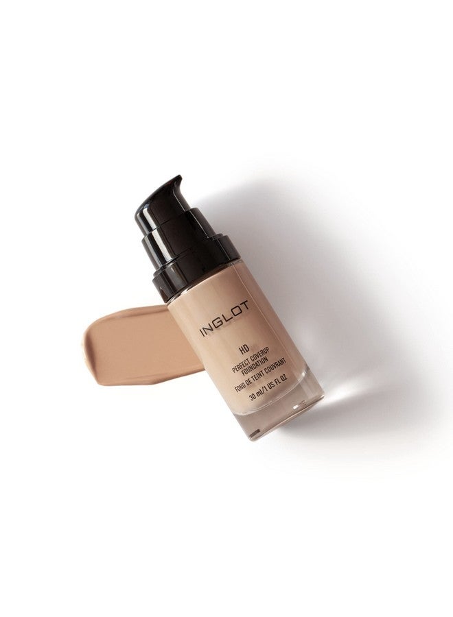 Inglot Hd Perfect Coverup Makeup Foundation ; Full Coverage Lightweight Liquid Primer ; Hypoallergenic ; Natural Make Up ; Flawless Appearance ; 30 Ml (73) - Image 4