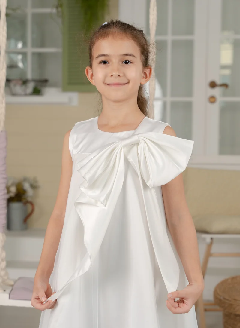 D'Daniela Ruffled Collar Dress