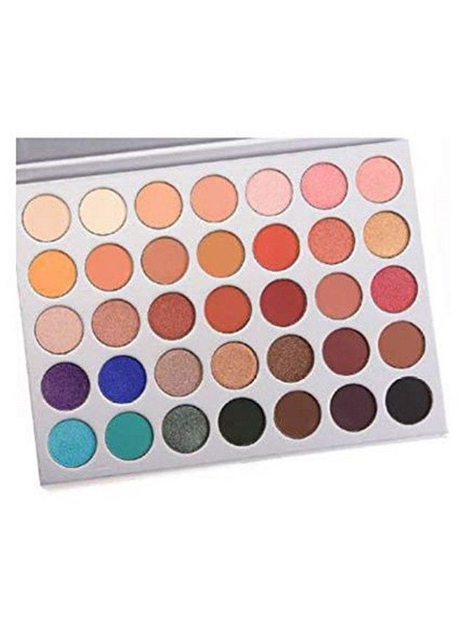 ClubComfort � Hill Eyeshadow Palette Cosmetic Powder Makeup For Girls/Women With 4 Eyeshadow Blending Brush  - Image 4