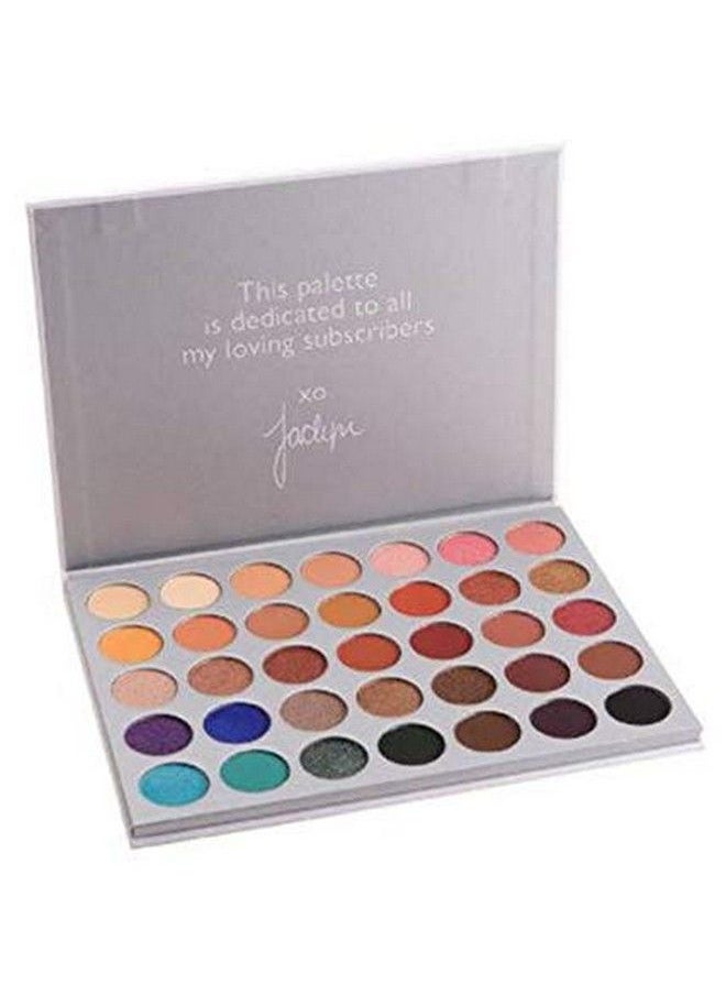 ClubComfort � Hill Eyeshadow Palette Cosmetic Powder Makeup For Girls/Women With 4 Eyeshadow Blending Brush  - Image 5