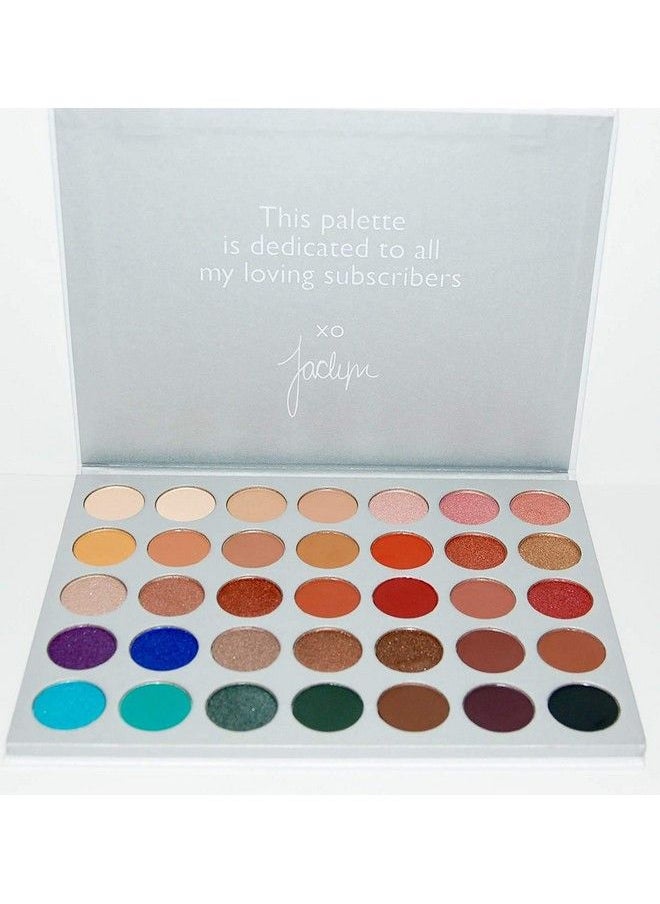 ClubComfort � Hill Eyeshadow Palette Cosmetic Powder Makeup For Girls/Women With 4 Eyeshadow Blending Brush  - Image 3