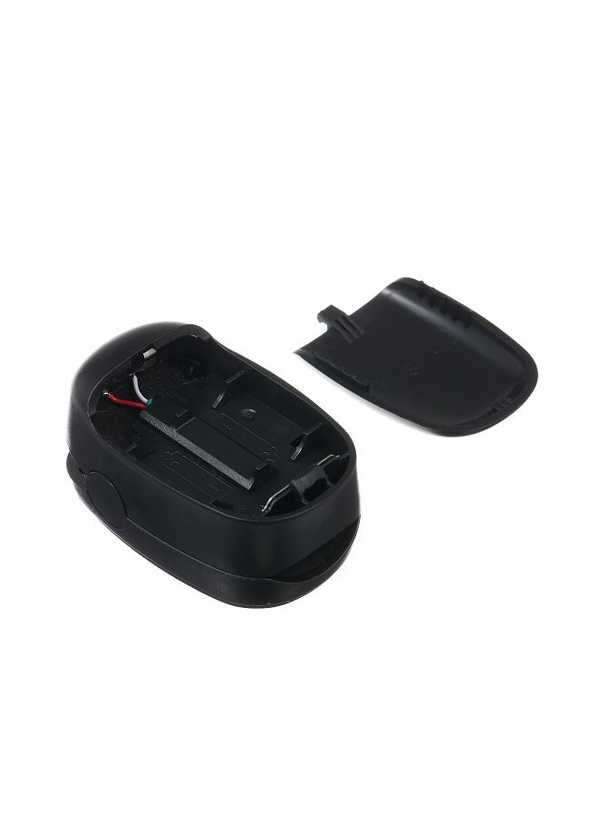 Generic - Digital Fingertip Pulse Oximeter LED Display Fingertip Oxygen Saturation Pluse Rate Detector Mini SpO2 PR Monitor 8s Power-off - Image 1