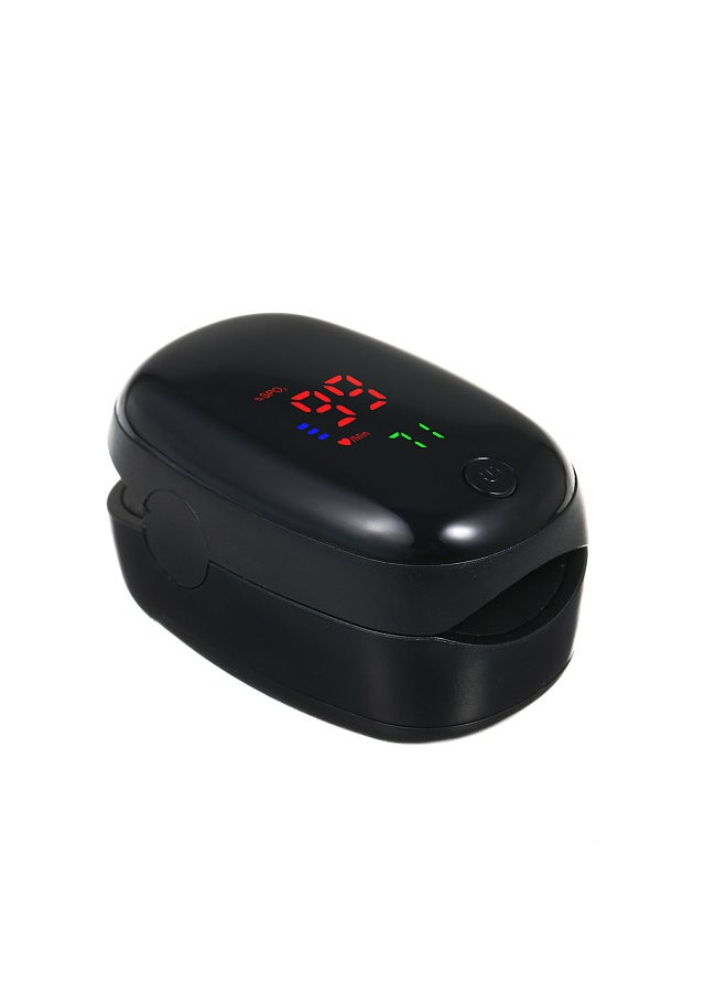 Generic - Digital Fingertip Pulse Oximeter LED Display Fingertip Oxygen Saturation Pluse Rate Detector Mini SpO2 PR Monitor 8s Power-off - Image 1