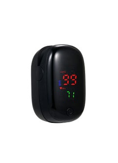 Digital Fingertip Pulse Oximeter LED Display Fingertip Oxygen Saturation Pluse Rate Detector Mini SpO2 PR Monitor 8s Power-off