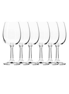 Krosno Krosno Wine Glasses 250ml 6pcs Pure Collection Perfect for Home Restaurants and Parties  - Image 2
