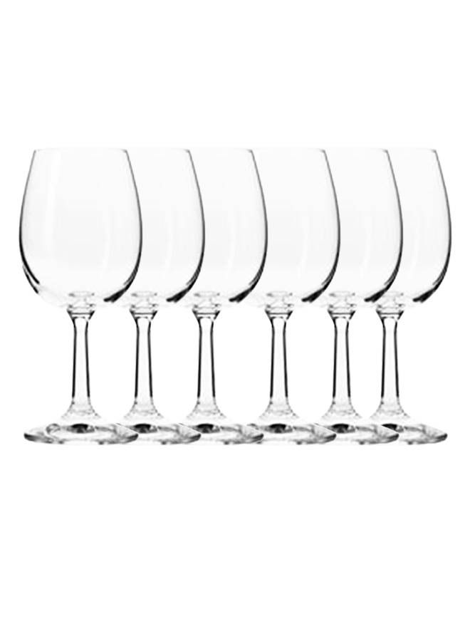 Krosno Wine Glasses 250ml 6pcs Pure Collection Perfect for Home Restaurants and Parties - Image 2