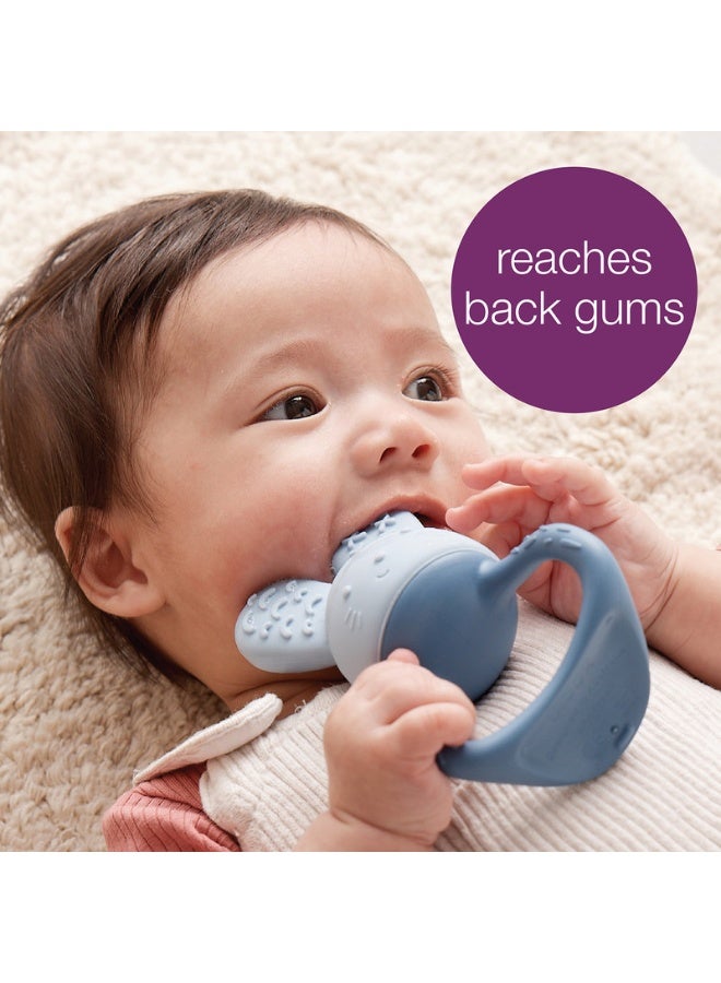 b.box Chill + Fill Teether – Blush| Fillable Water Teething Toy for Babies, Soothing Relief for Sore Gums, Chillable Design, 3m+ - Image 5