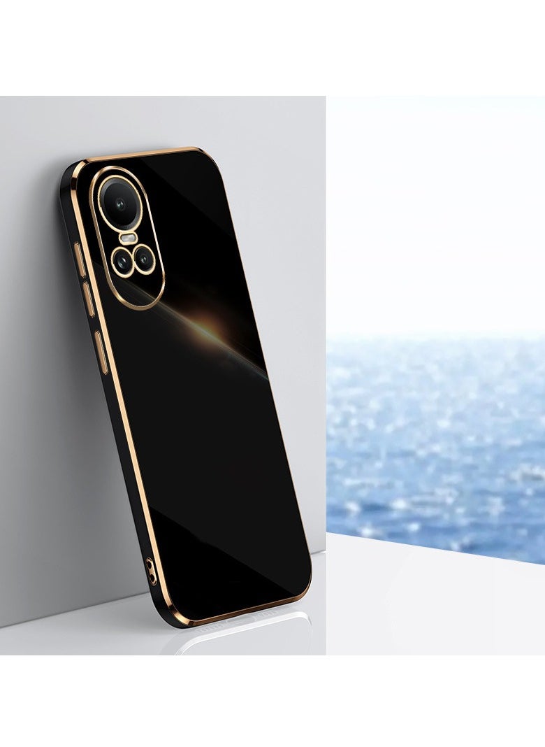 ماركة غير محددة أوببو رينو 10 / أوببو رينو 10 برو 5G الأسود كم واقية  - Image 1