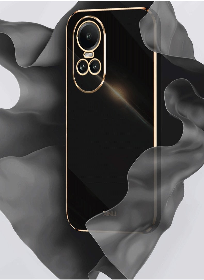 ماركة غير محددة أوببو رينو 10 / أوببو رينو 10 برو 5G الأسود كم واقية  - Image 3