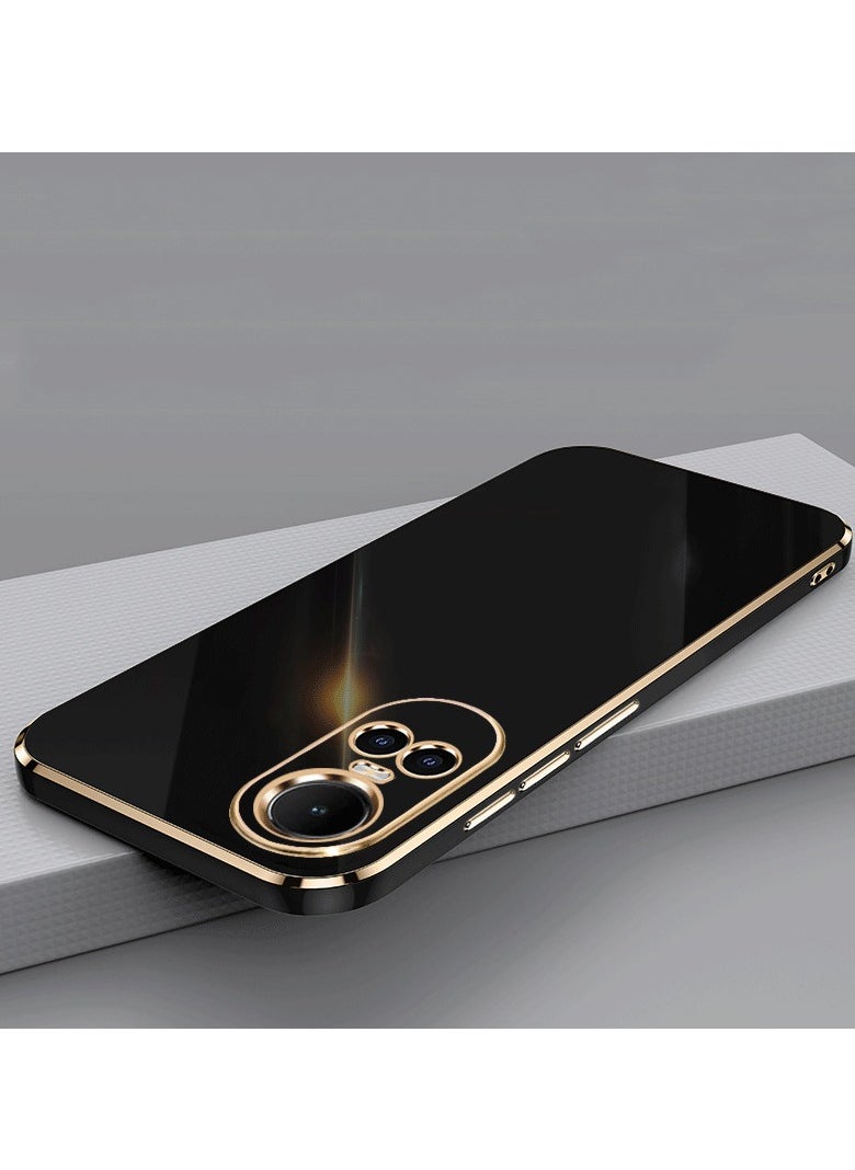 ماركة غير محددة أوببو رينو 10 / أوببو رينو 10 برو 5G الأسود كم واقية  - Image 2