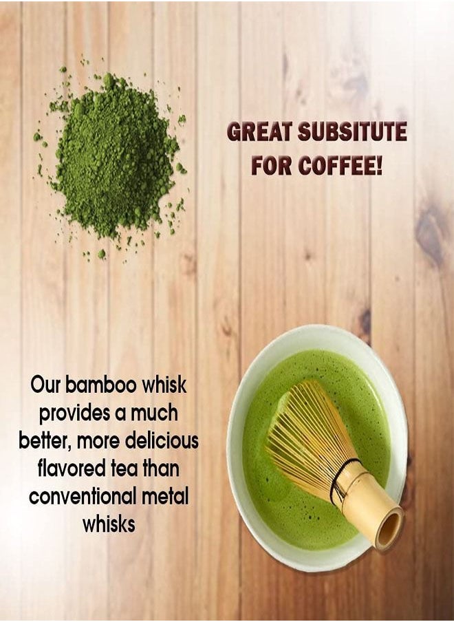 Bamboo Tea Set Matcha Whisk Scoop Spoon