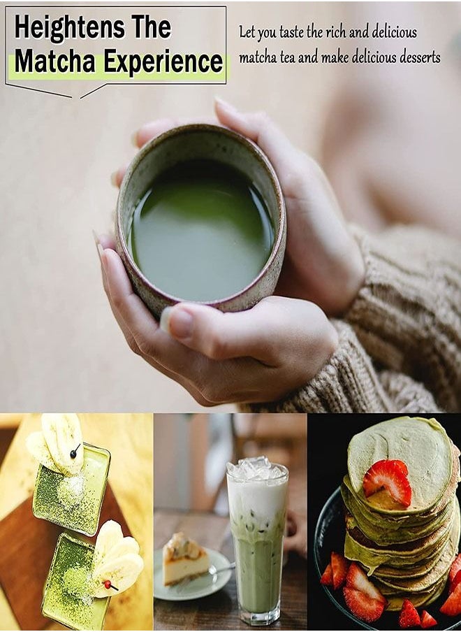 Bamboo Tea Set Matcha Whisk Scoop Spoon