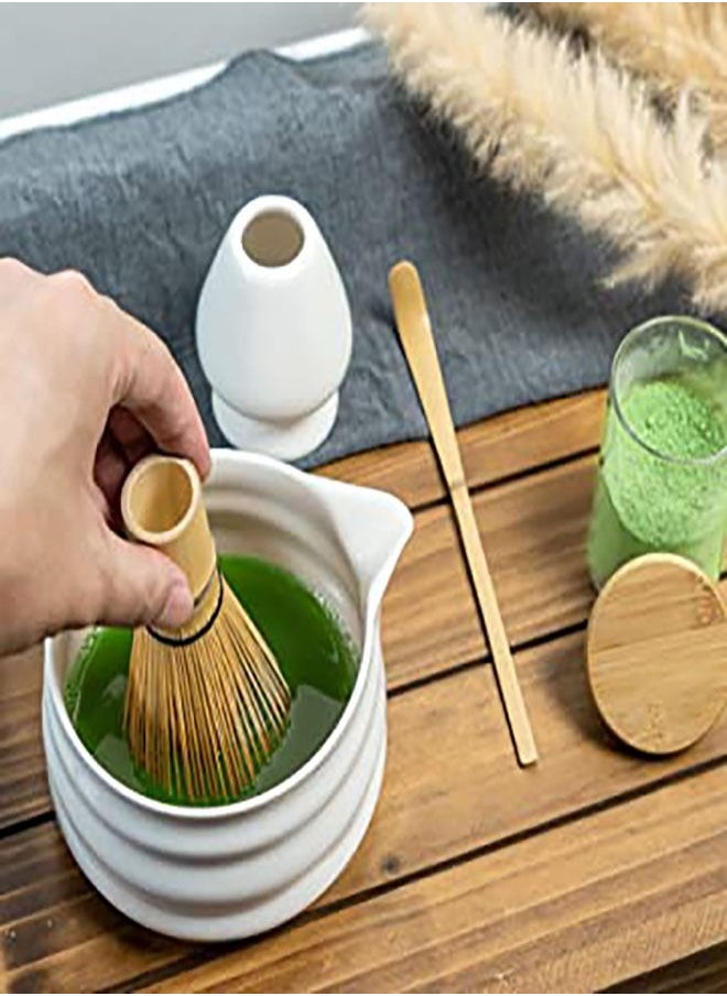 Bamboo Tea Set Matcha Whisk Scoop Spoon
