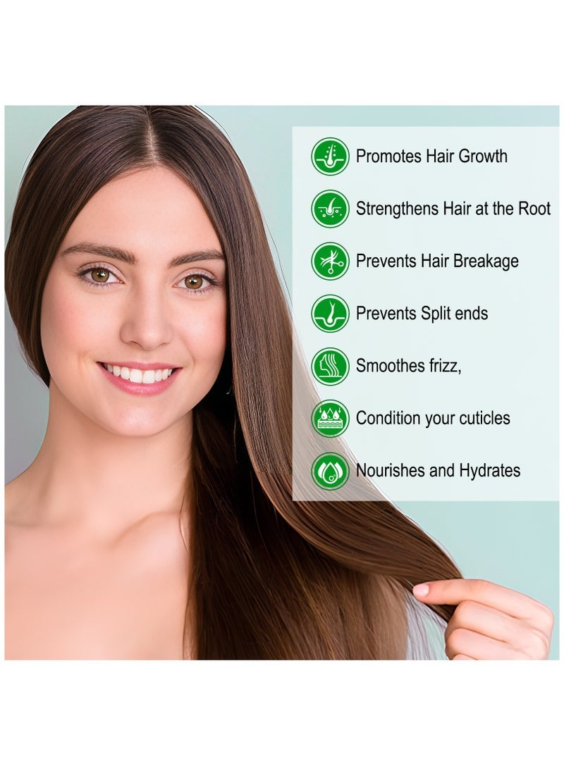 Pegciz 120ml Jamaican Black Cold Pressed Castor Oil for Hair and Skin Care Eyelashes and Eyebrows Hair Loss & Dry Damaged Hair Nourishment Scalp Stimulates Hair Growth for Men & Women - Image 3