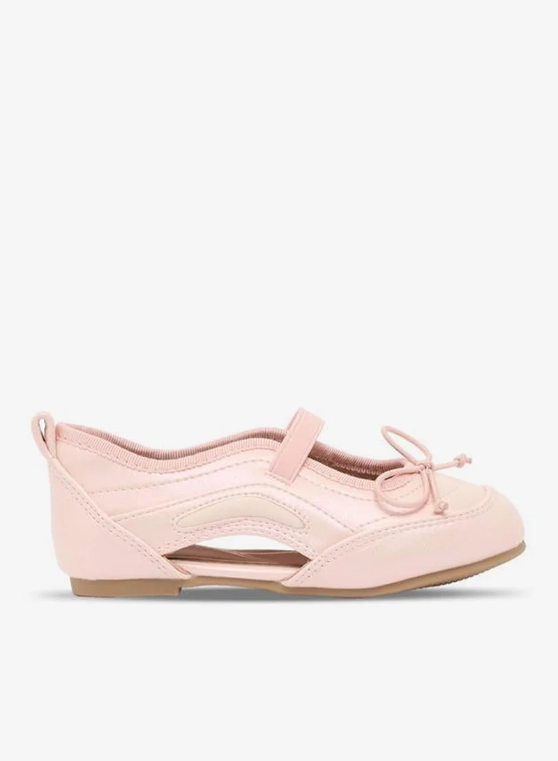 جونيورز Girls Slip-On Mary Jane Sneakers