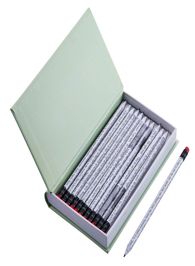 It's Academic Written Word Pencil Co. Classic Story Pencils with Decorative Box, 12 Pack, Peter Pan - Image 3