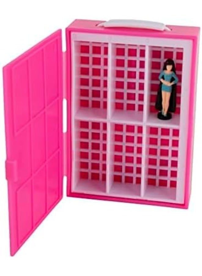 World's Smallest Barbie Fashion Case, Miniature, Includes 1 case and 2 Micro Figures, Styles Selected at Random - Image 3