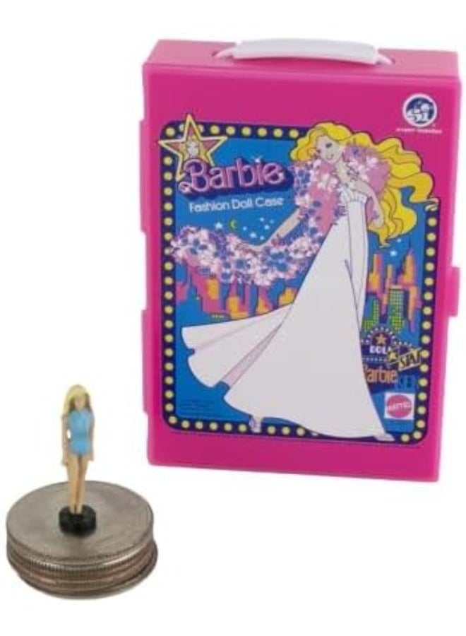 World's Smallest Barbie Fashion Case, Miniature, Includes 1 case and 2 Micro Figures, Styles Selected at Random - Image 2