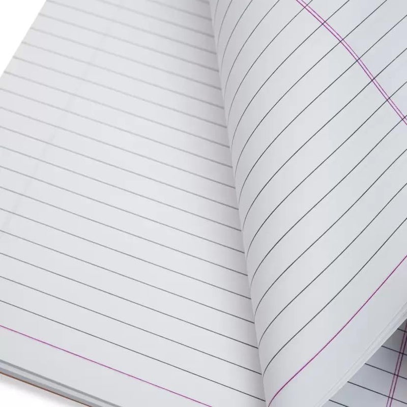 RUSH NOTE BOOKS Semi Rough A4 Spiral Notebook Ruled 400 Pages Notebook | Rough Notebooks 400 Pages Cheap | A4 Size Spiral Notebooks For Students 400 Pages | Rough Notebook | Copy Notebook 400 Pages - Image 2