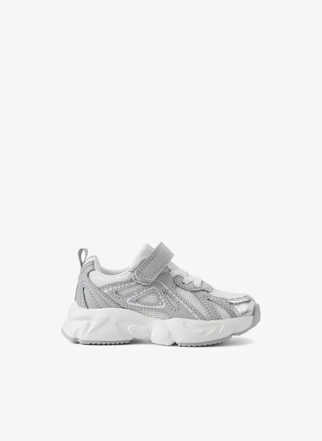 جونيورز Boys Hook & Loop Sneakers