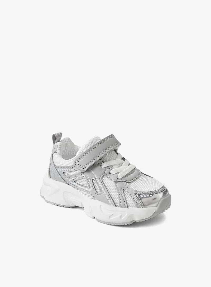 جونيورز Boys Hook & Loop Sneakers